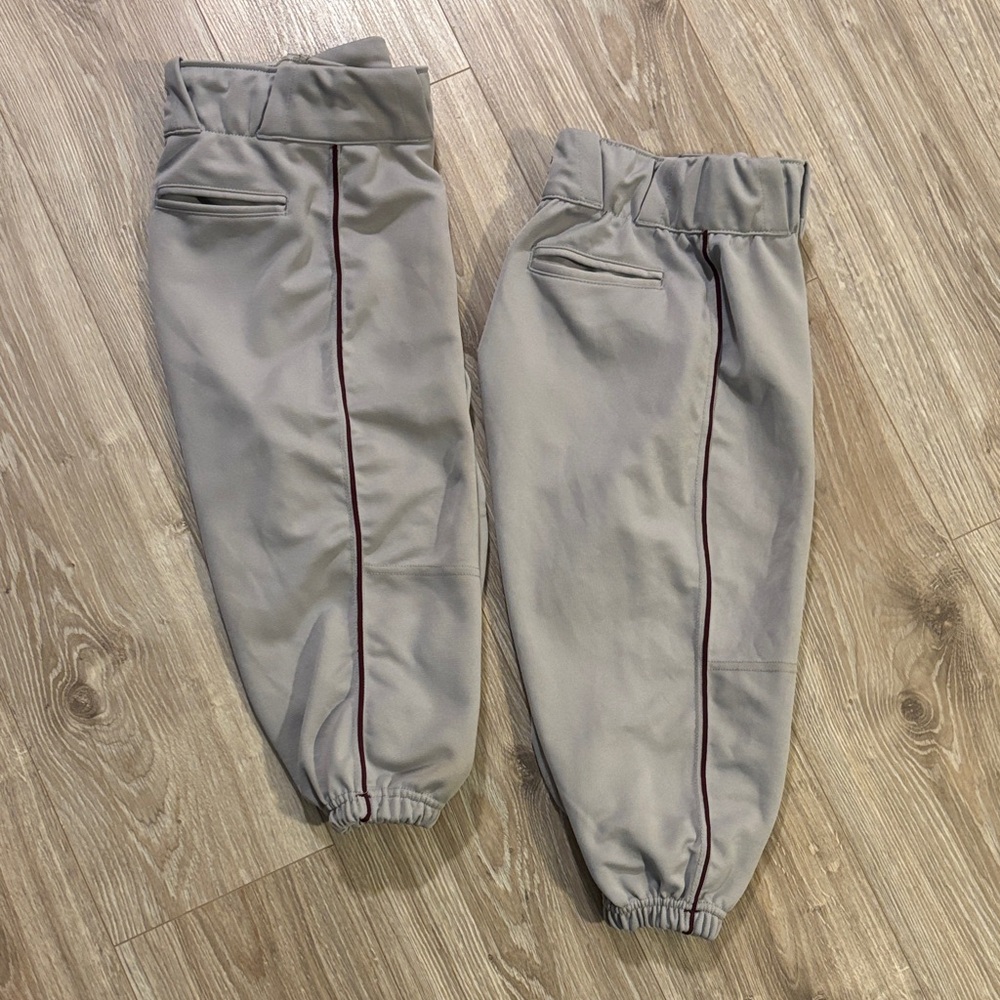 Gray Evoshield baseball knickers men’s small
